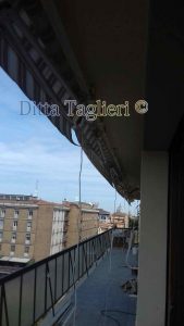 Ditta Taglieri - tenda a bracci